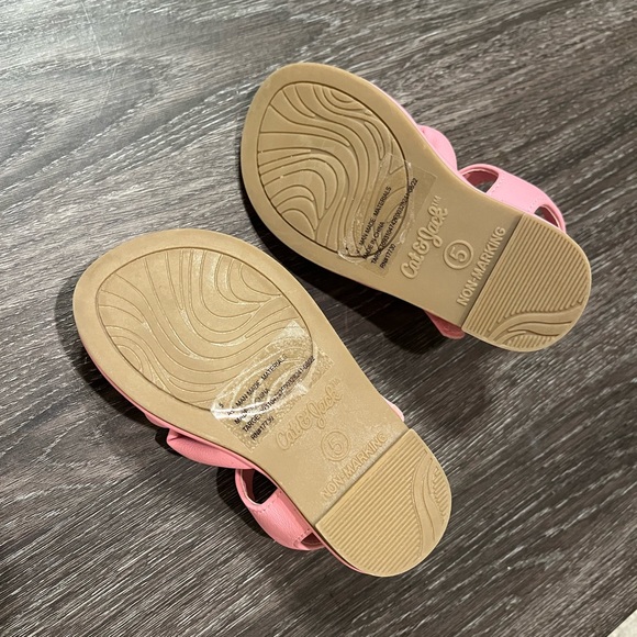 Cat & Jack Kari Ankle Strap Sandals / Toddler size 5 - Picture 3 of 4